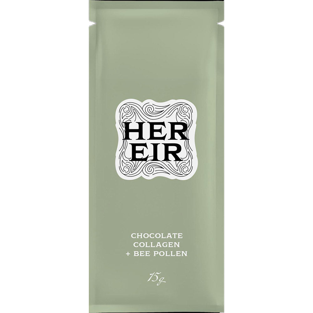 Her Eir Chocolate Collagen + Bee Pollen Blend 30-day Supply (Pre-order)