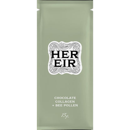 Her Eir Chocolate Collagen + Bee Pollen Blend 30-day Supply (Pre-order)
